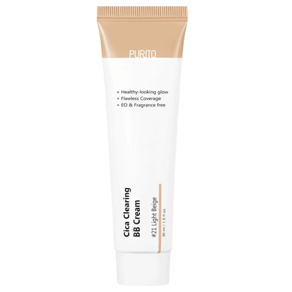 Purito Cica Clearing BB Cream 21 Light Beige · 30 ml