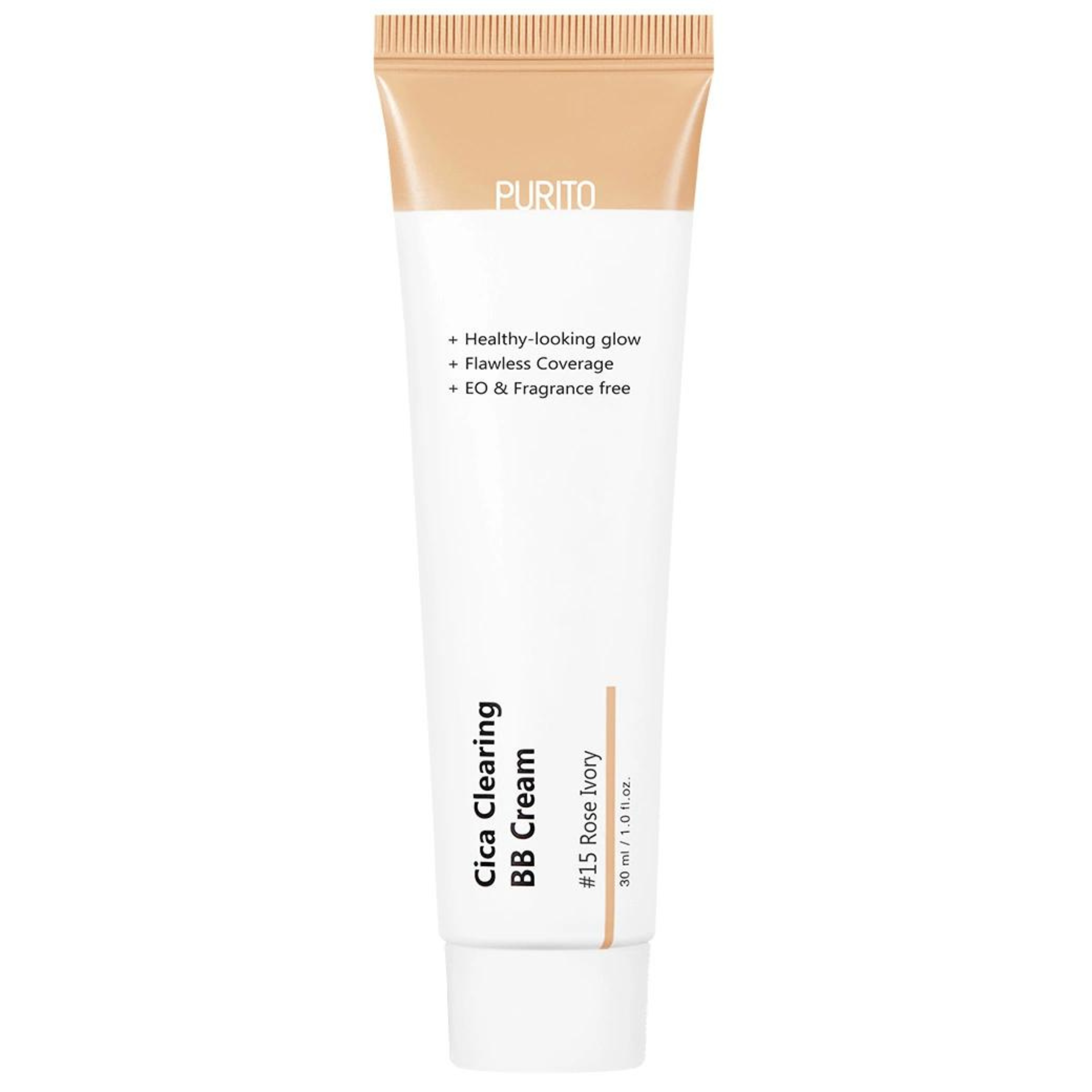 PURITO Cica Clearing BB Cream 15 Rose Ivory 30 ml