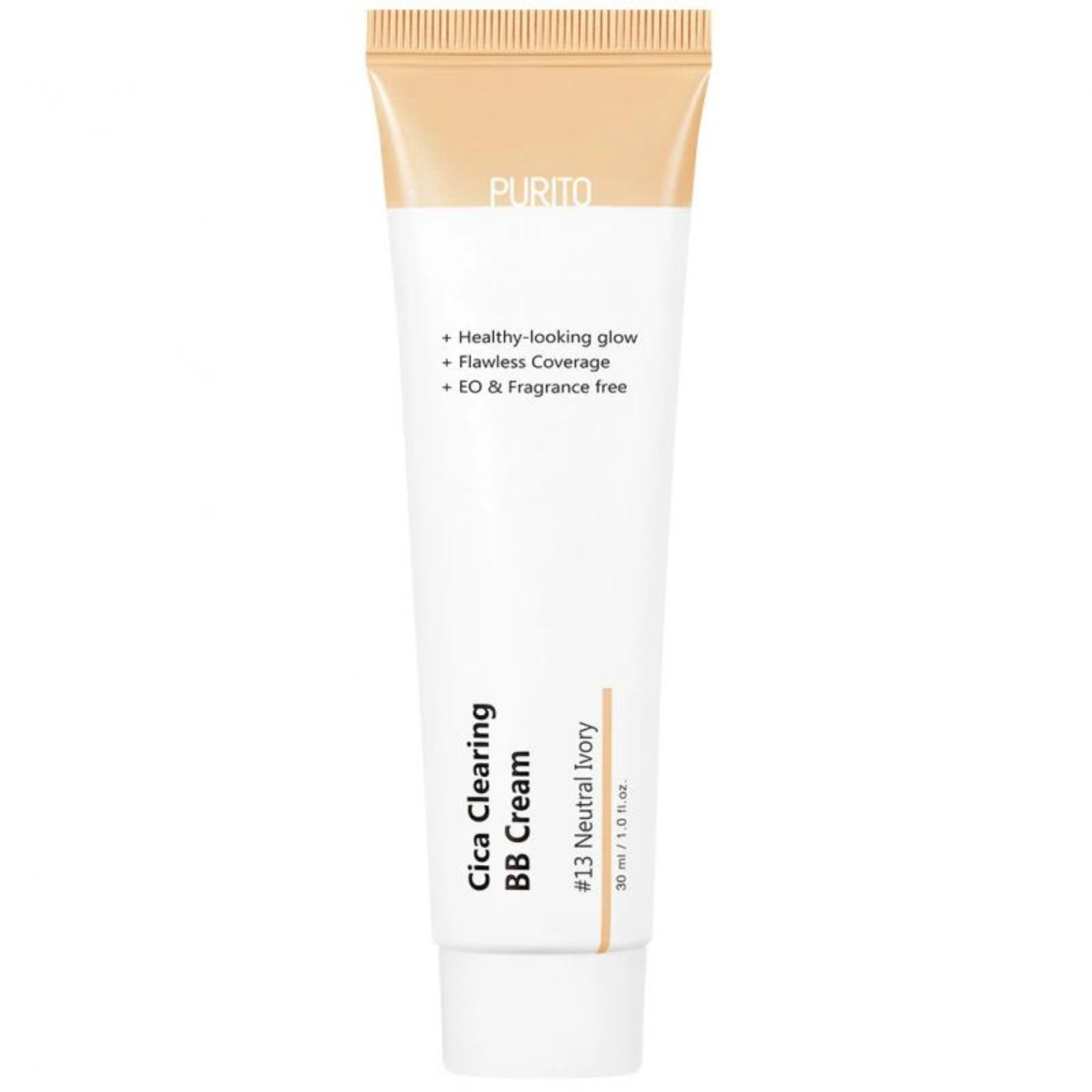 PURITO Cica Clearing BB Cream 13 neutral ivory 30 ml