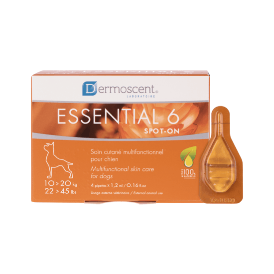 Dermoscent Essential 6 Spot-on för Hundar 10-20 kg