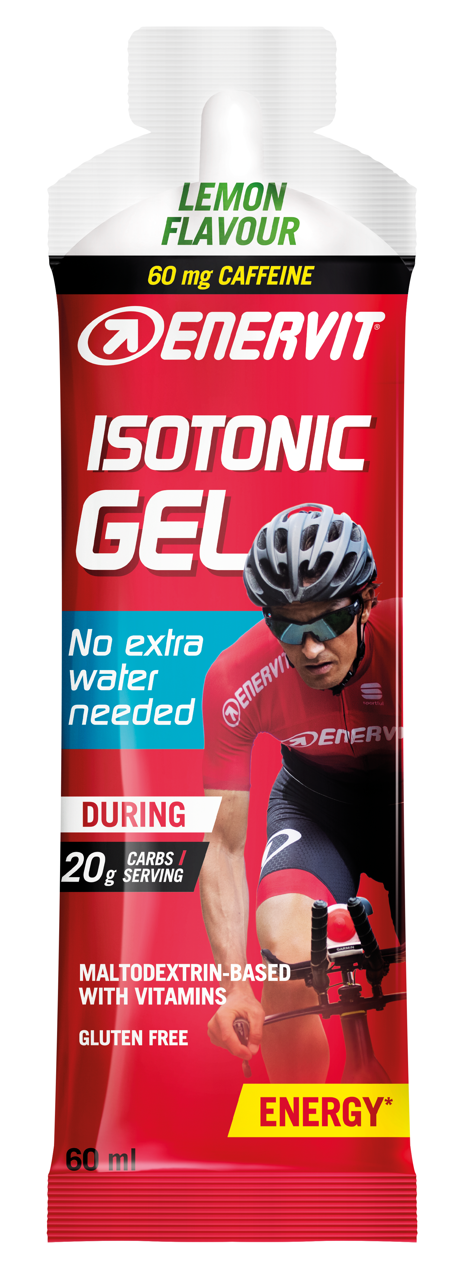 Enervit Isotonic Gel Citron 60 ml