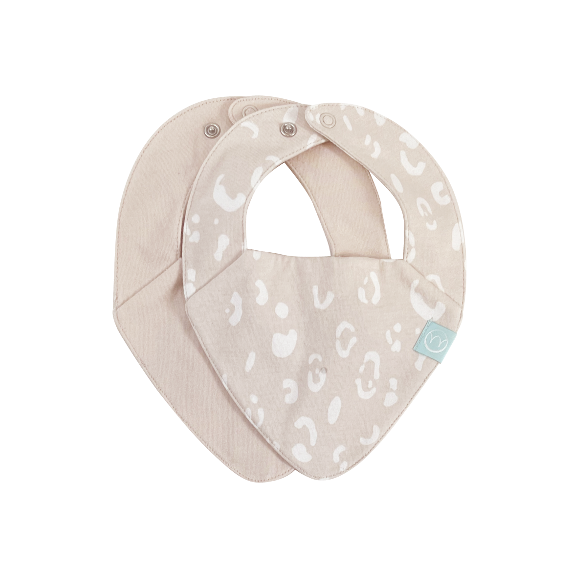 Najell Dregglis Jersey Leopard Beige 2-pack