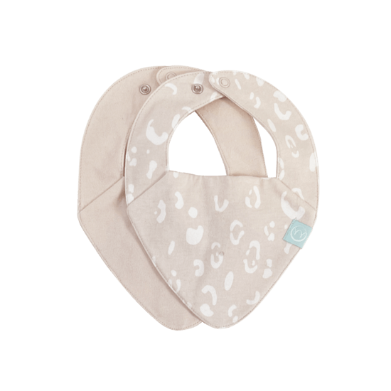 Najell Dregglis Jersey Leopard Beige 2-pack