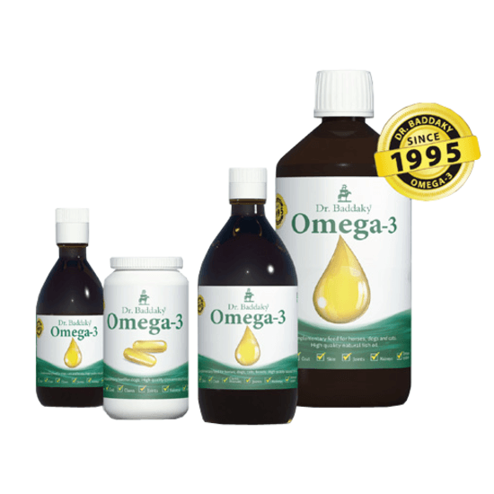 Dr. Baddaky Omega-3 1000 ml