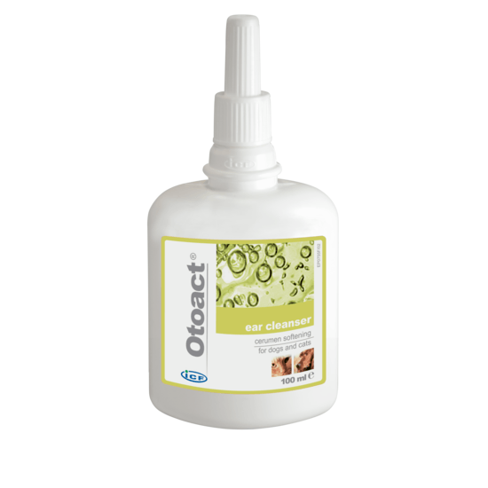 ICF Otoact Öronrengöring 100 ml