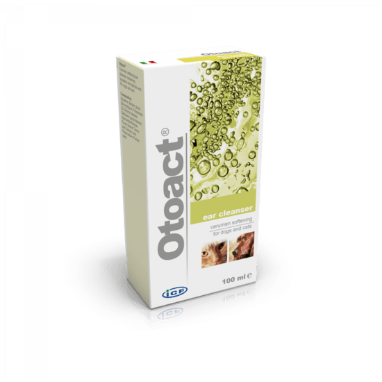 ICF Otoact Öronrengöring 100 ml