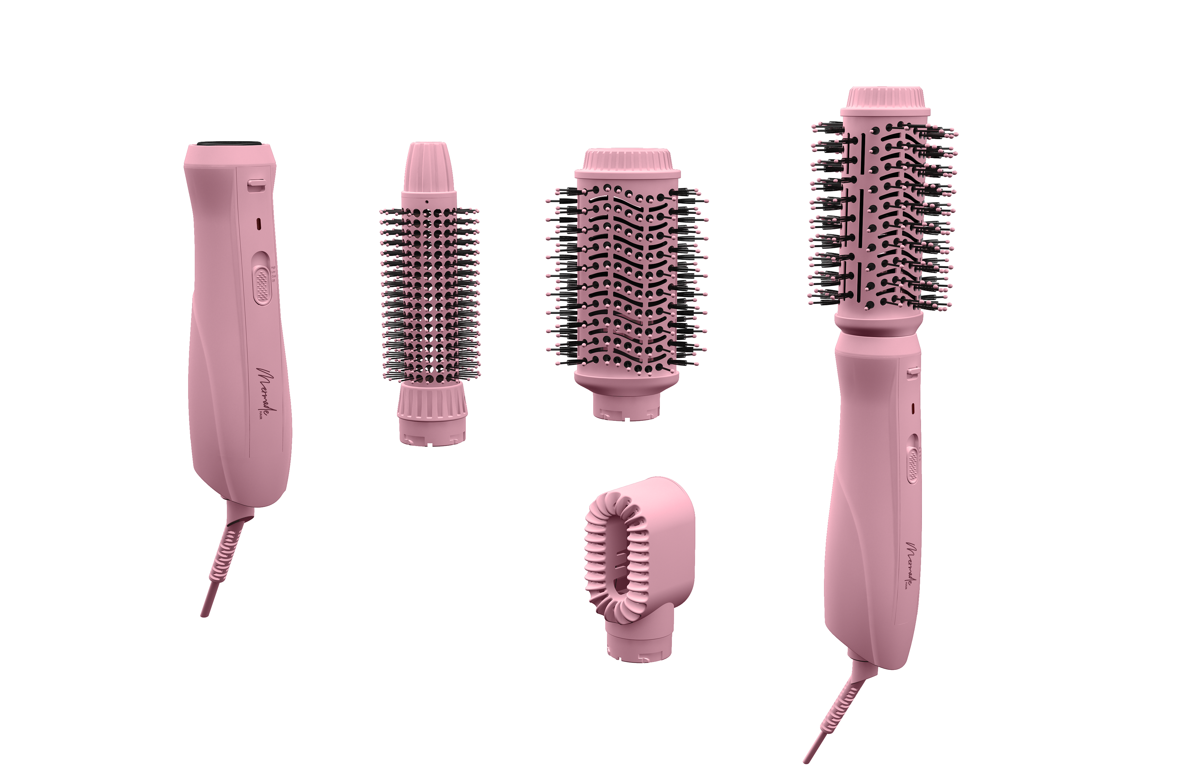 Mermade Interchangeable Blow Dry Brush