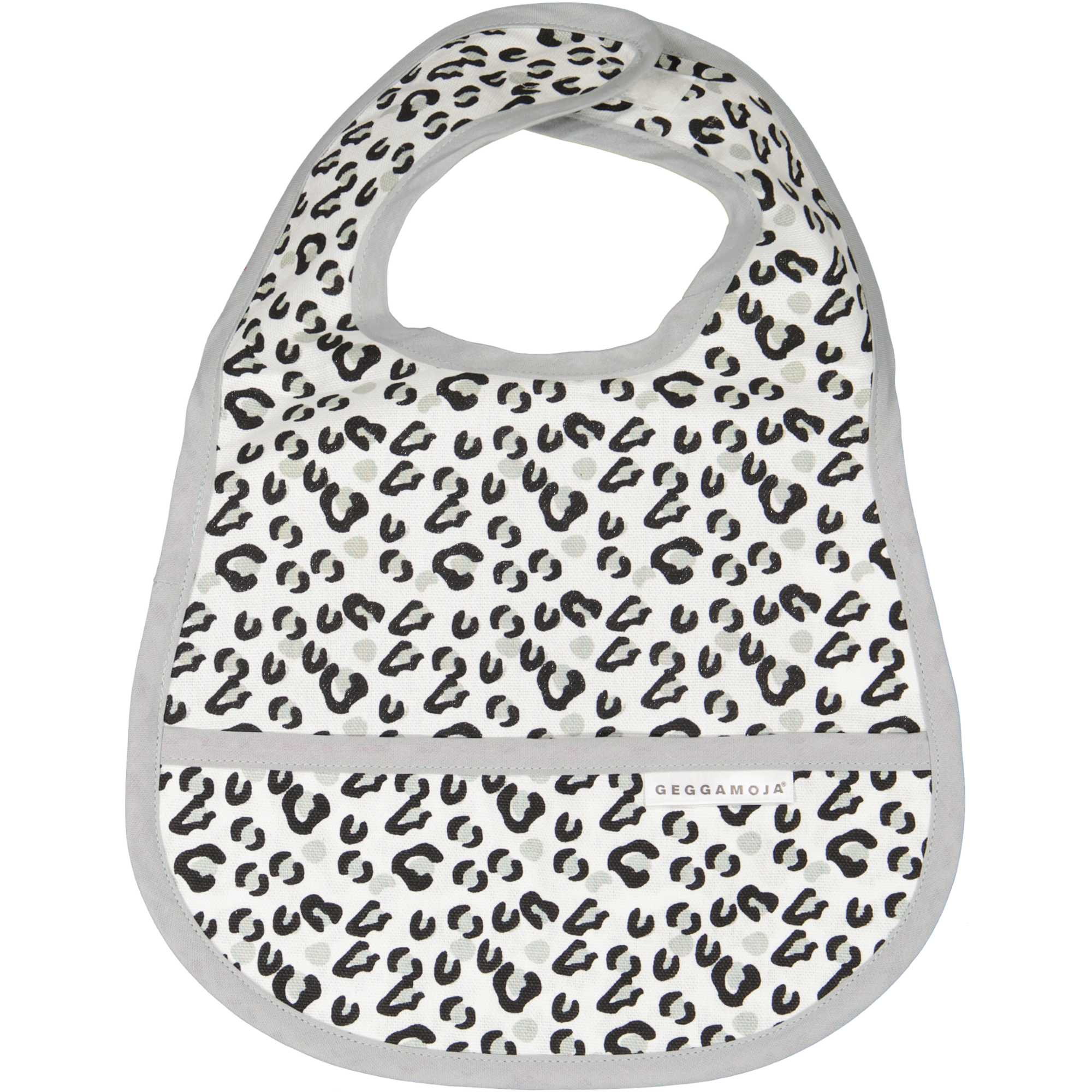 Geggamoja Haklapp White Leo 38 One Size