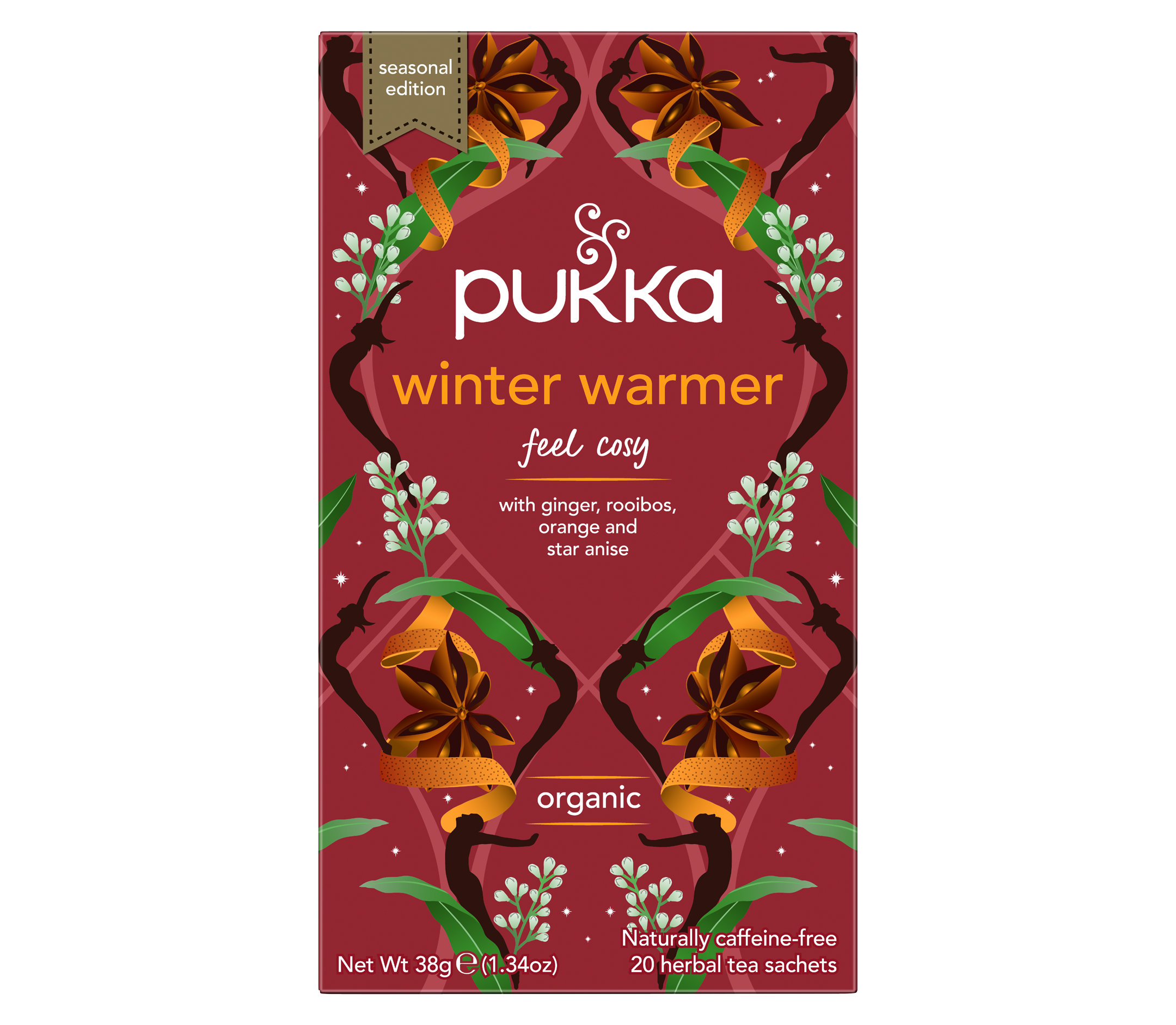 Pukka Winter Warmer 20 tepåsar