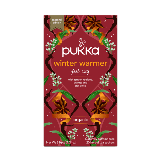 Pukka Winter Warmer 20 tepåsar