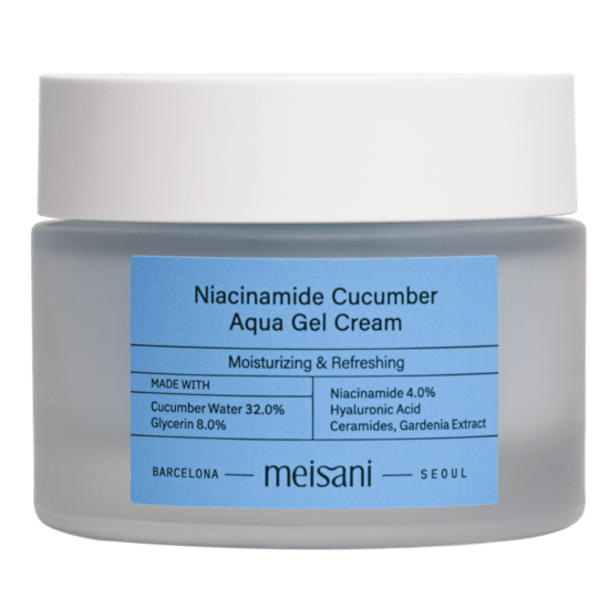 Meisani Niacinamide Cucumber Aqua Gel Cream 50 ml