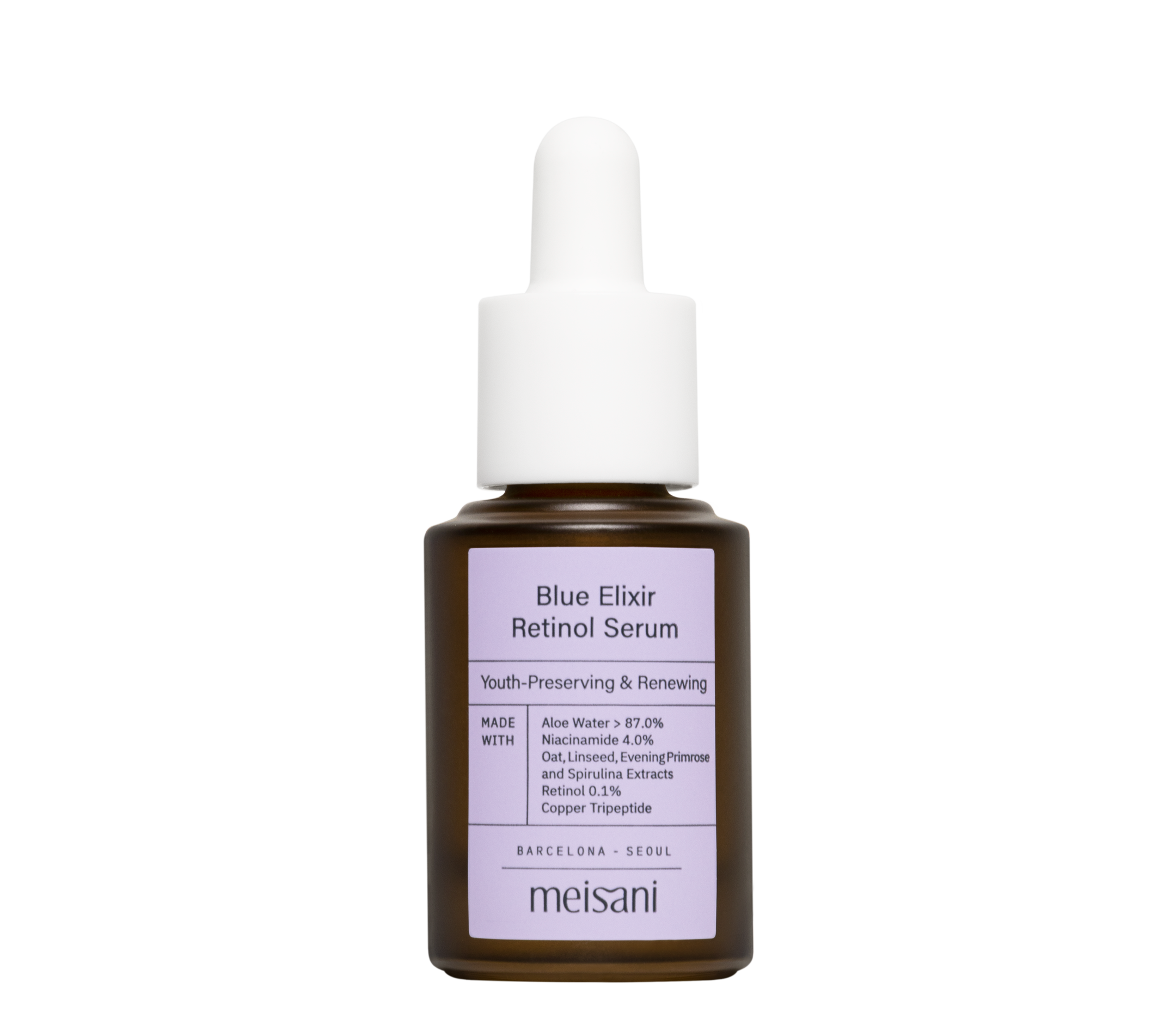 Meisani Blue Elixir Retinol Serum 15 ml