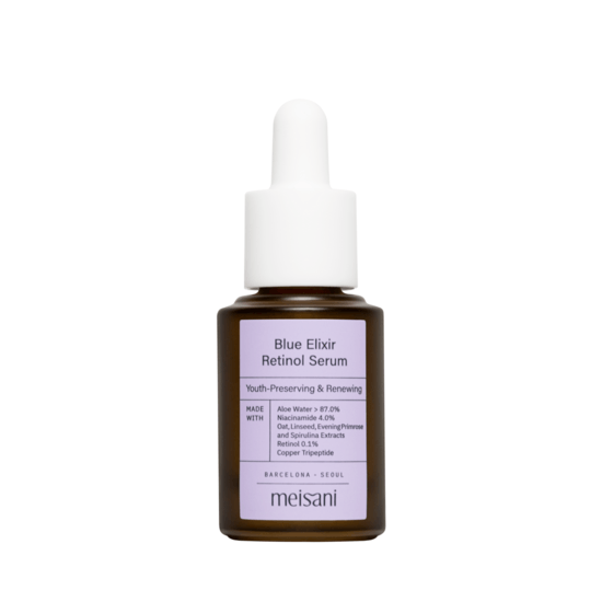 Meisani Blue Elixir Retinol Serum 15 ml