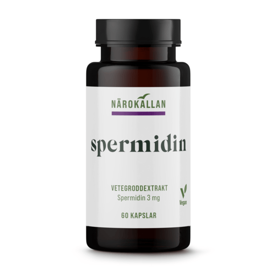 Närokällan Spermidin 60 kapslar