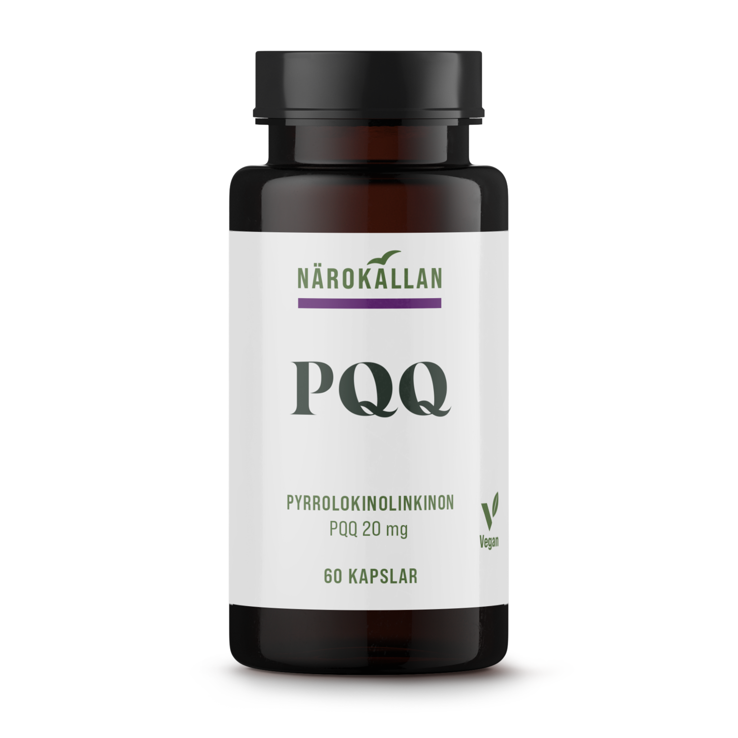 Alternativ bild 1 för Närokällan PQQ 60 kapslar