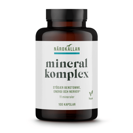 Närokällan Mineralkomplex 100 kapslar