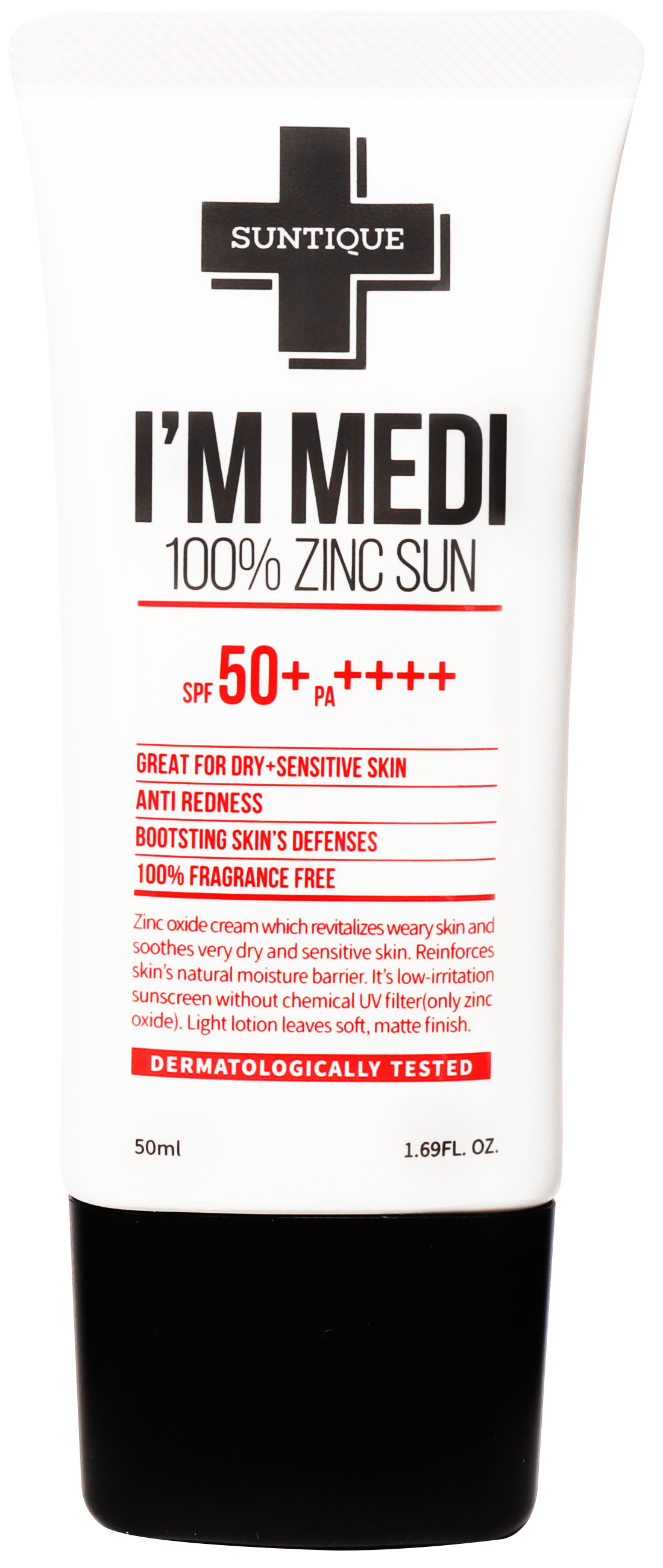 Suntique I'M Medi 100% Zinz Sun 50 ml