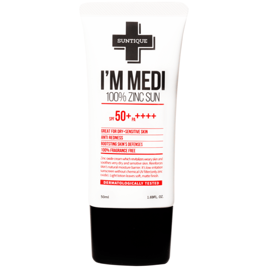 Suntique I'M Medi 100% Zinz Sun 50 ml
