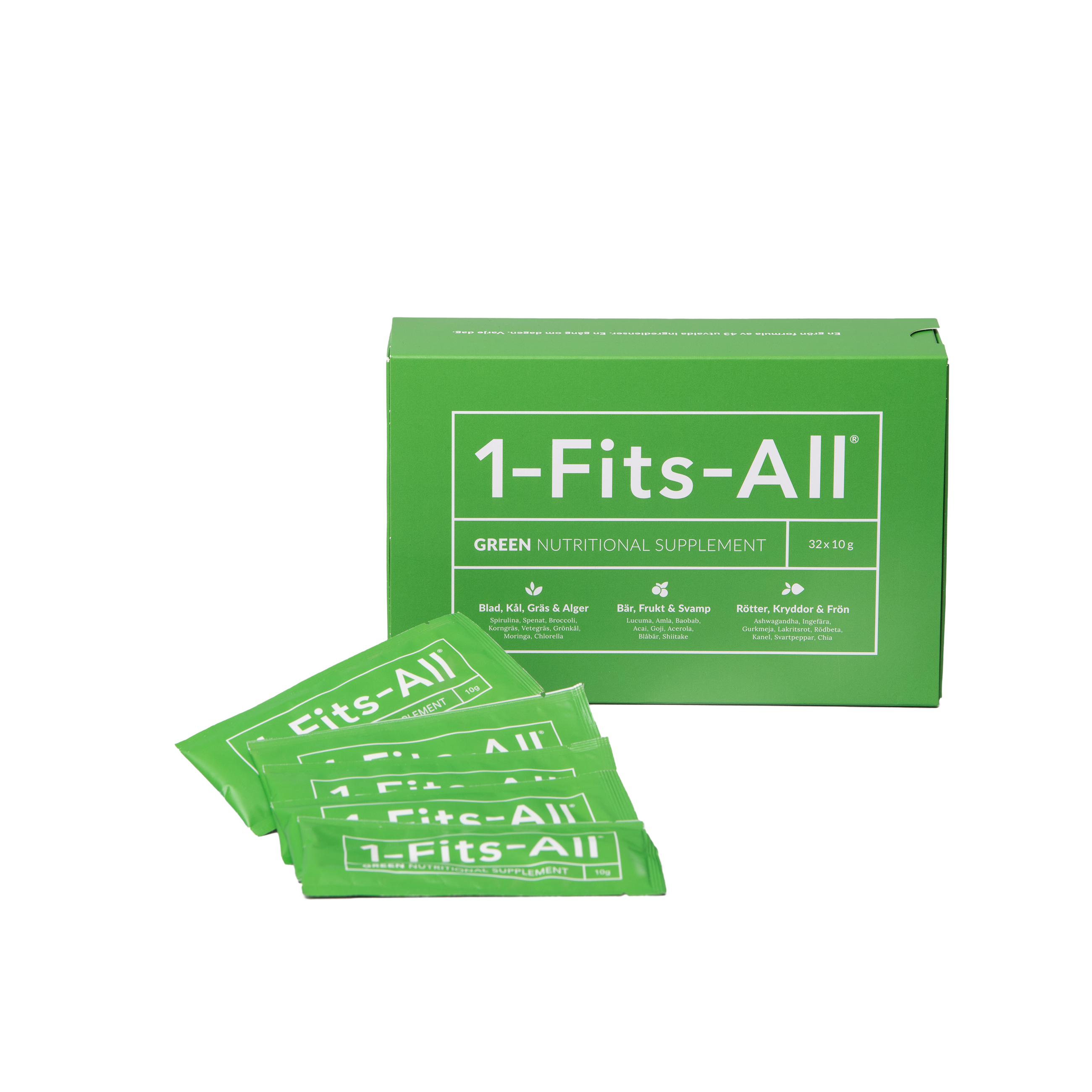 1-Fits-All Månadsförpackning
