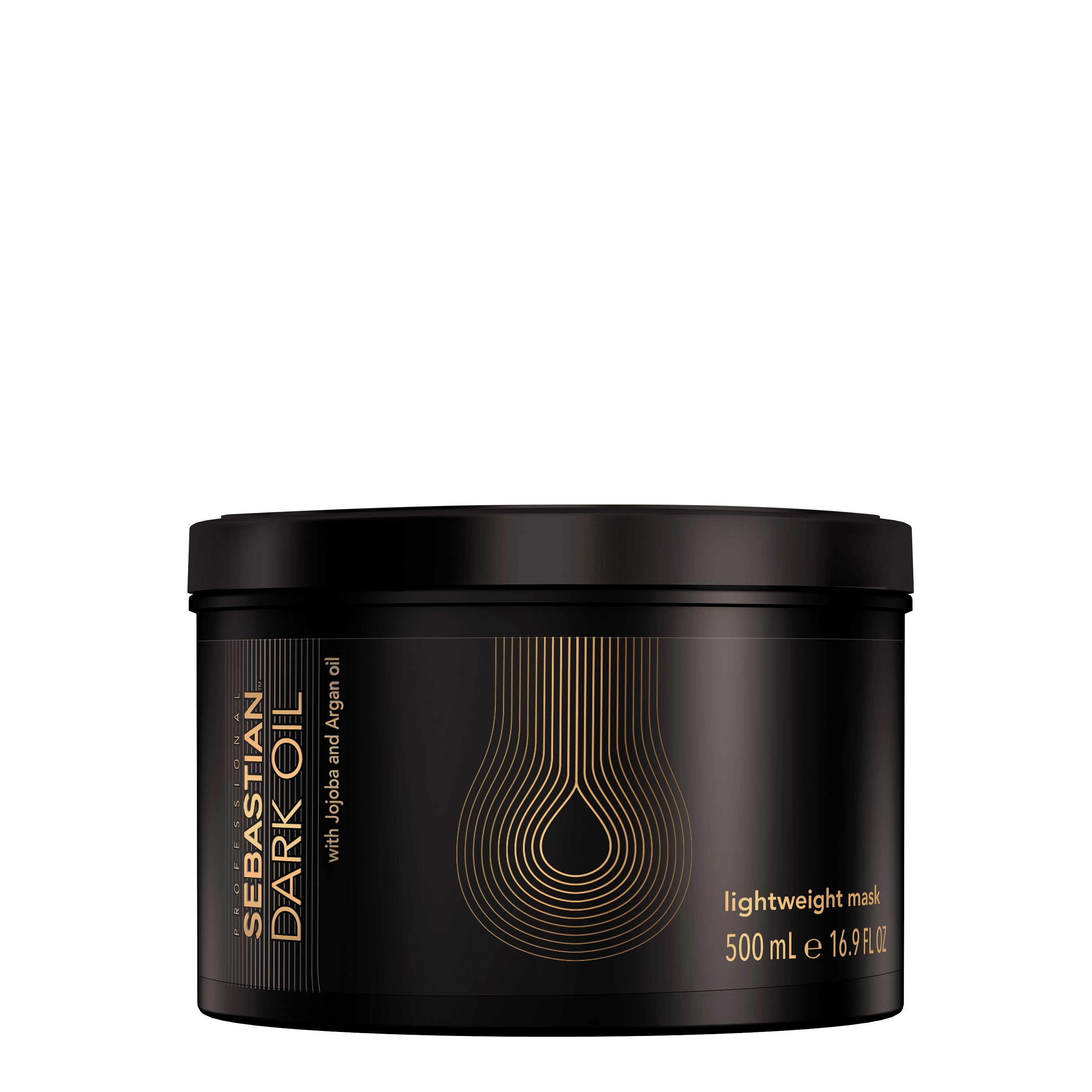 Sebastian Professional Dark Oil Mask 500 ml