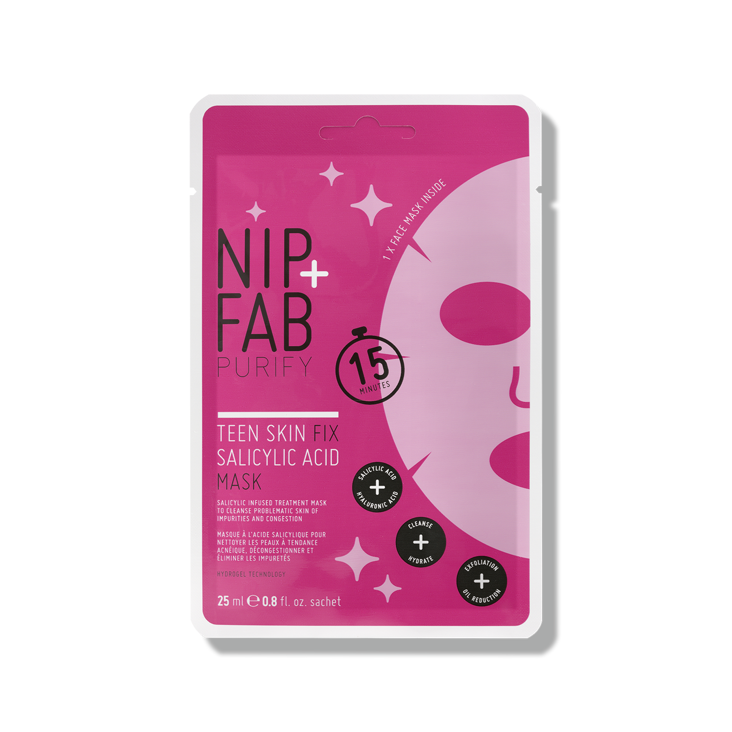 NIP+FAB Salicylic Acid Sheet Mask 10 g