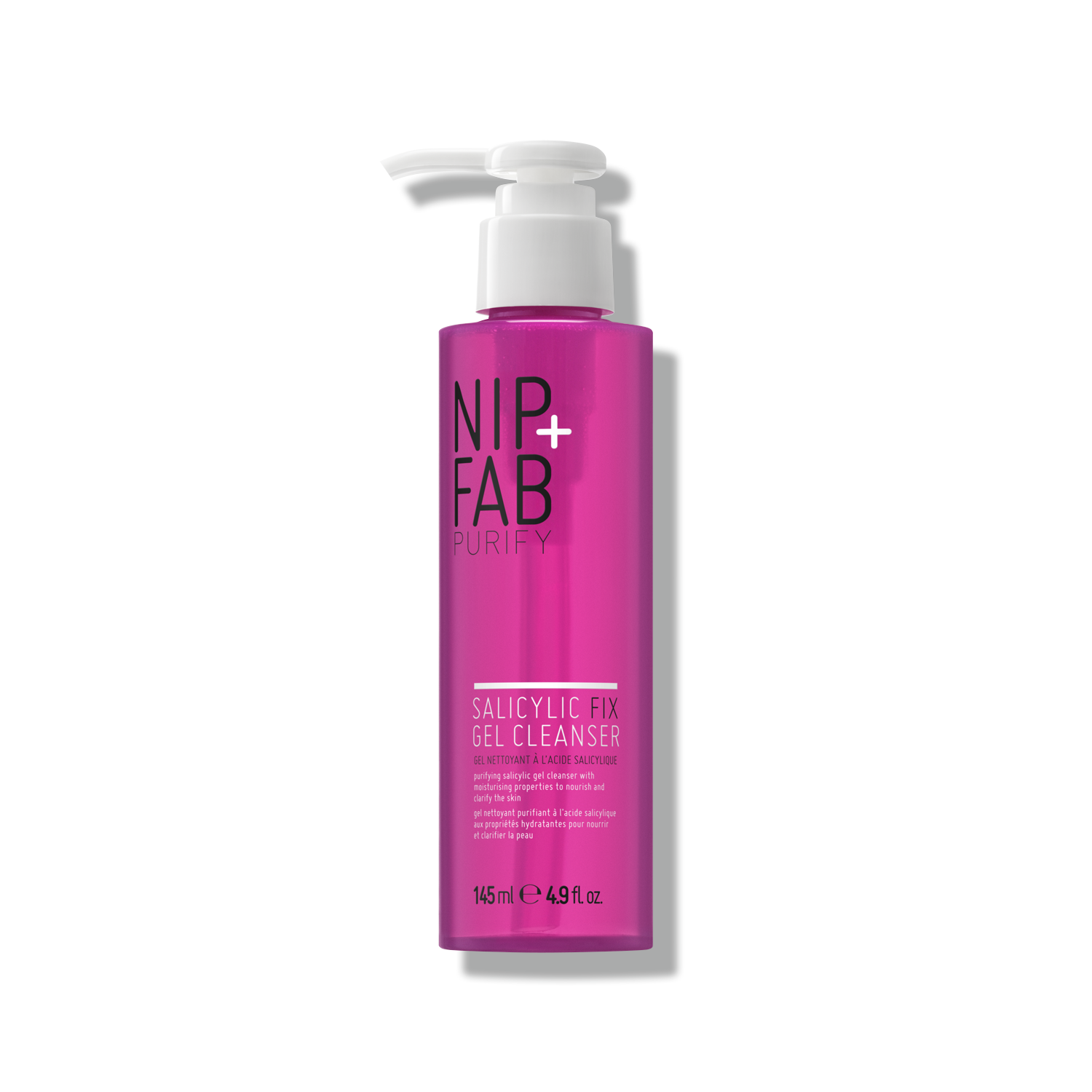 NIP+FAB Salicylic Fix Gel Cleanser 145 ml