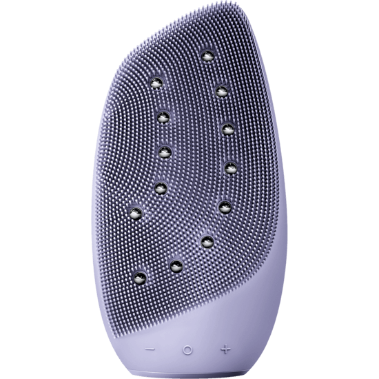 GESKE Sonic Thermo Facial Brush & Face-Lifter 8 in 1 Purple