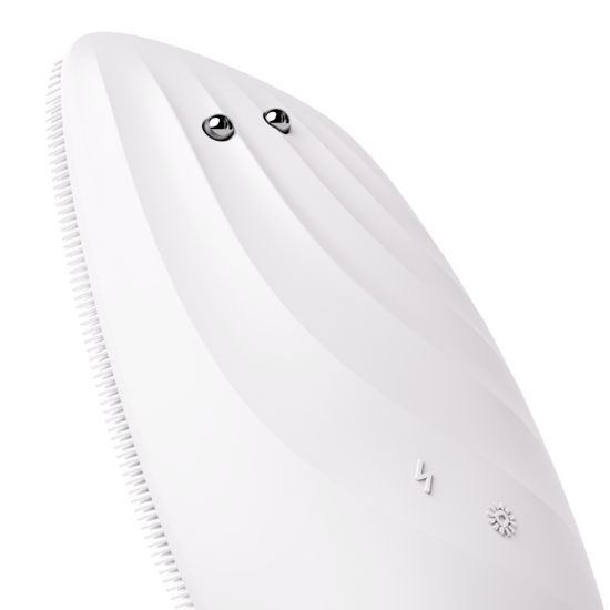 GESKE Sonic Thermo Facial Brush & Face-Lifter 8 in 1 Grey