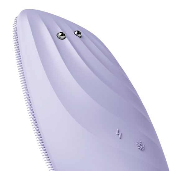 GESKE Sonic Thermo Facial Brush & Face-Lifter 8 in 1 Purple