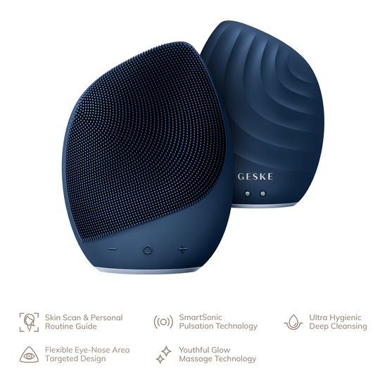 GESKE Sonic Facial Brush 5 in 1 Blue