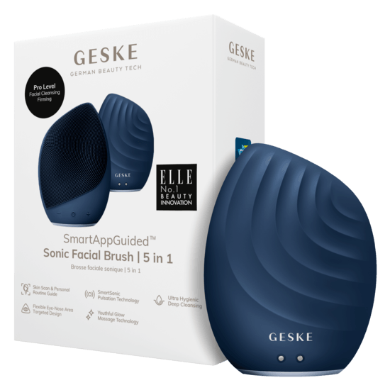 GESKE Sonic Facial Brush 5 in 1 Blue