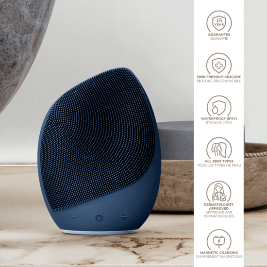 GESKE Sonic Facial Brush 5 in 1 Blue