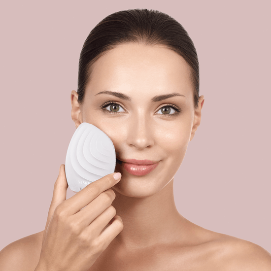 GESKE Sonic Facial Brush 5 in 1 Grey