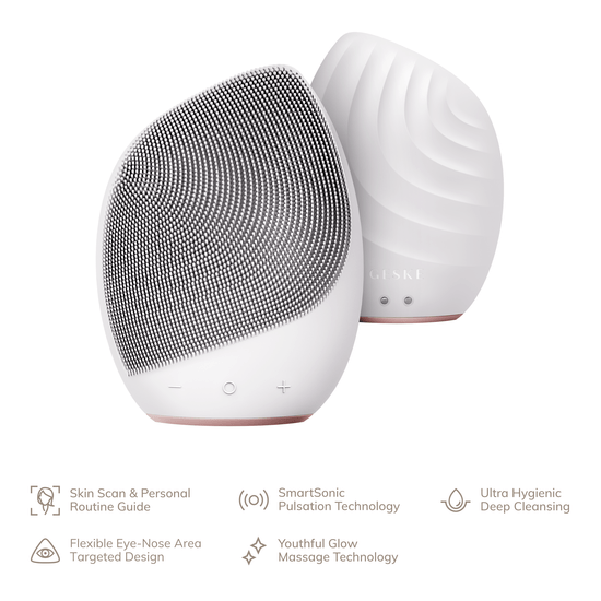GESKE Sonic Facial Brush 5 in 1 Grey