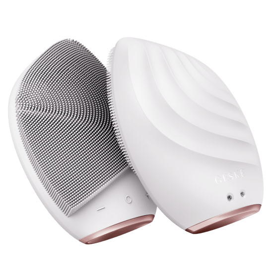 GESKE Sonic Facial Brush 5 in 1 Grey