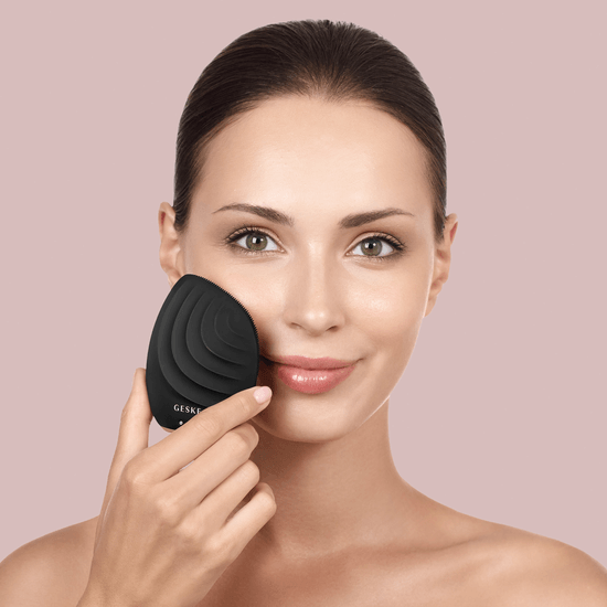 GESKE Sonic Facial Brush 5 in 1 Black