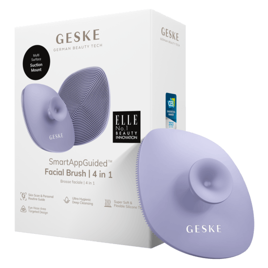 GESKE Facial Brush 4 in 1 Purple