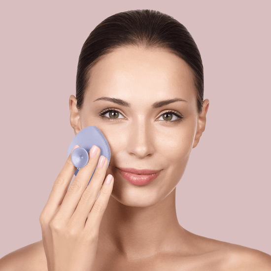 GESKE Facial Brush 4 in 1 Purple