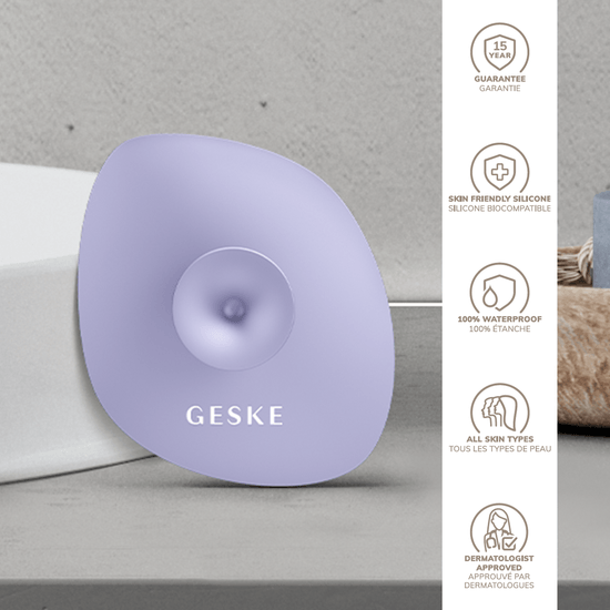 GESKE Facial Brush 4 in 1 Purple