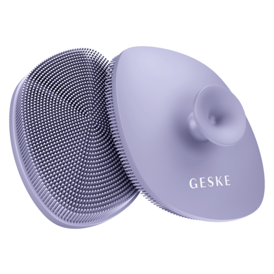 GESKE Facial Brush 4 in 1 Purple