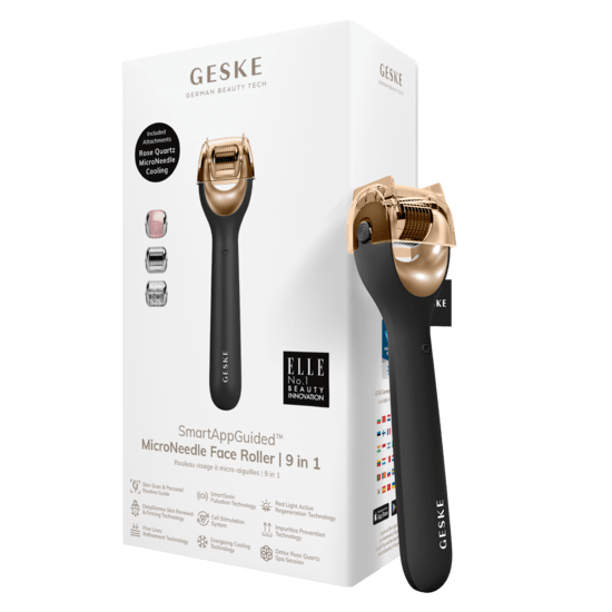 GESKE MicroNeedle Face Roller 9 in 1