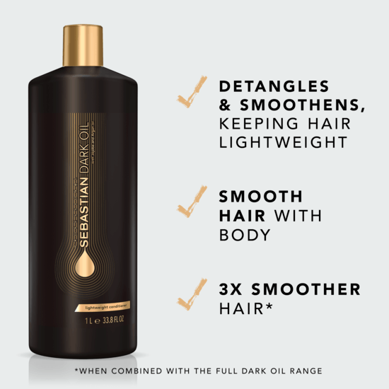 Sebastian Professional Dark Oil Conditioner 1000 ml