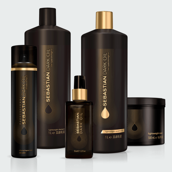 Sebastian Professional Dark Oil Schampo 1000 ml