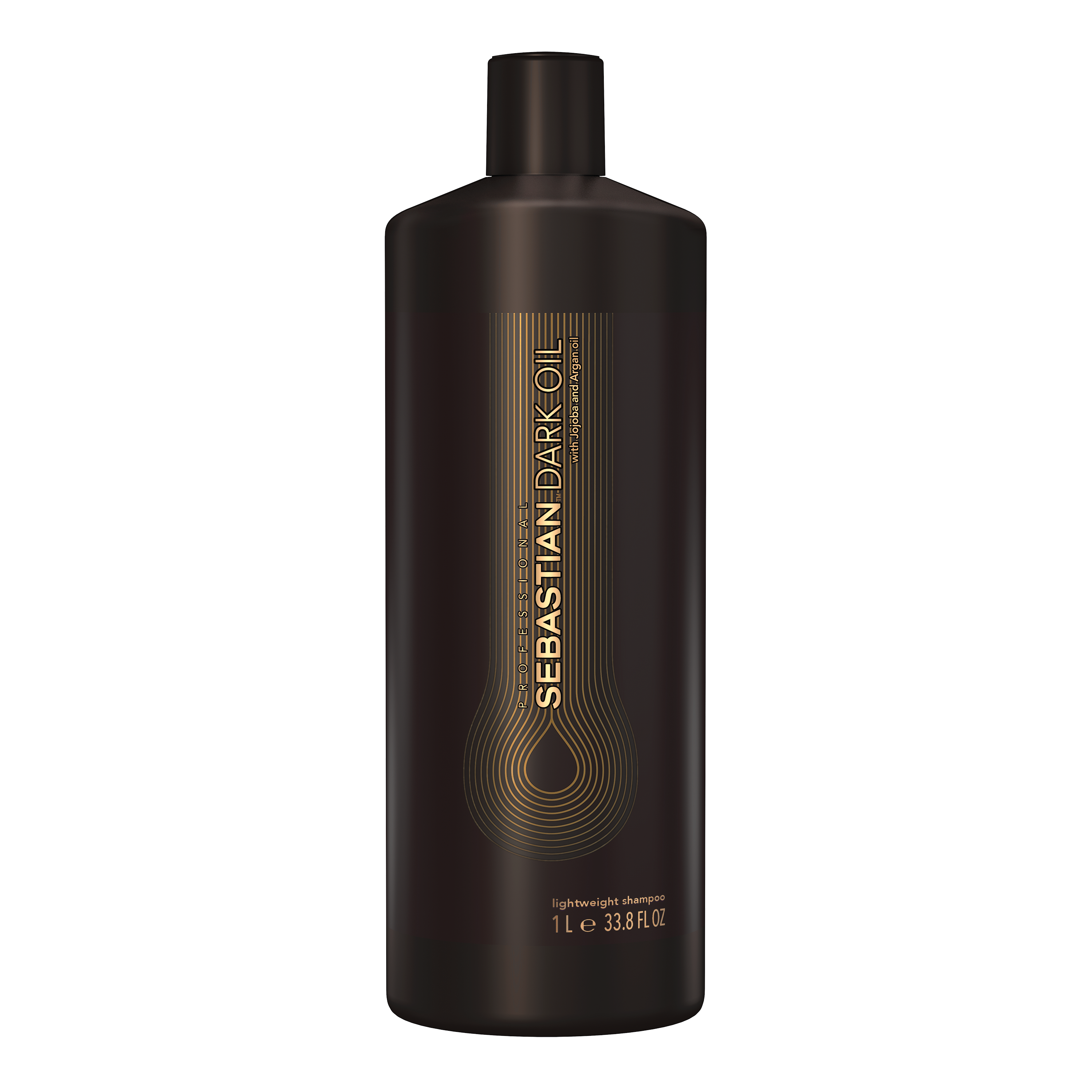 Sebastian Professional Dark Oil Schampo 1000 ml