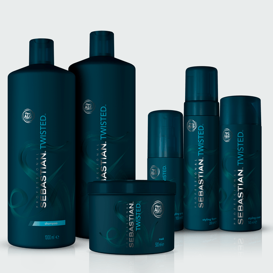 Sebastian Professional Twisted Elastic Cleanser Schampo 1000 ml
