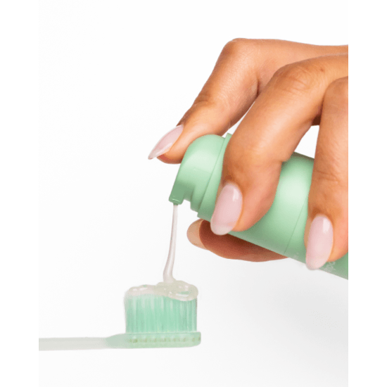 Hismile Green Toothbrush