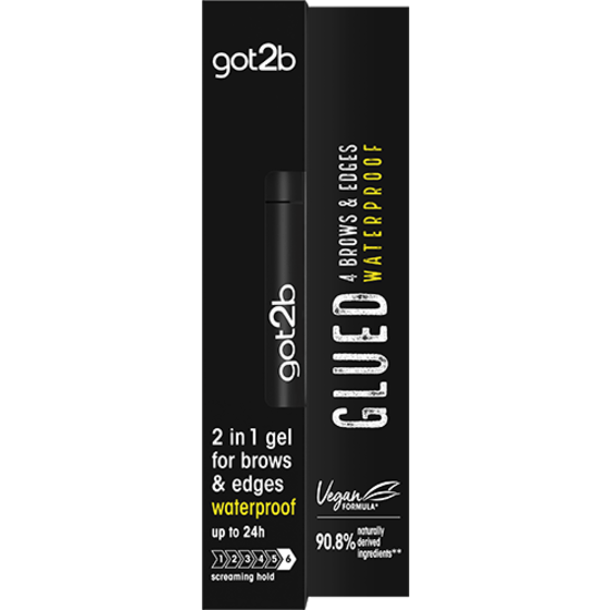 Got2b Glued 2 in 1 gel 4 Brows & Edges Waterproof 16 ml 