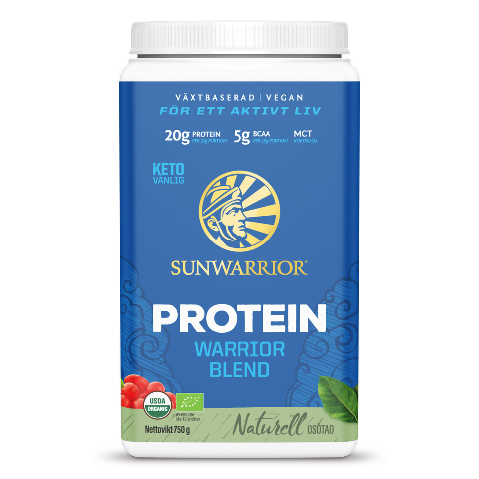 Sunwarrior Protein Warrior Blend 750 g Naturell
