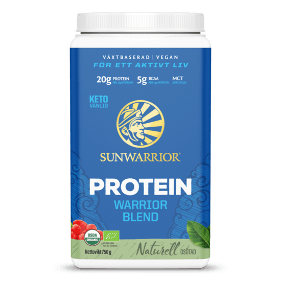 Sunwarrior Protein Warrior Blend 750 g Naturell