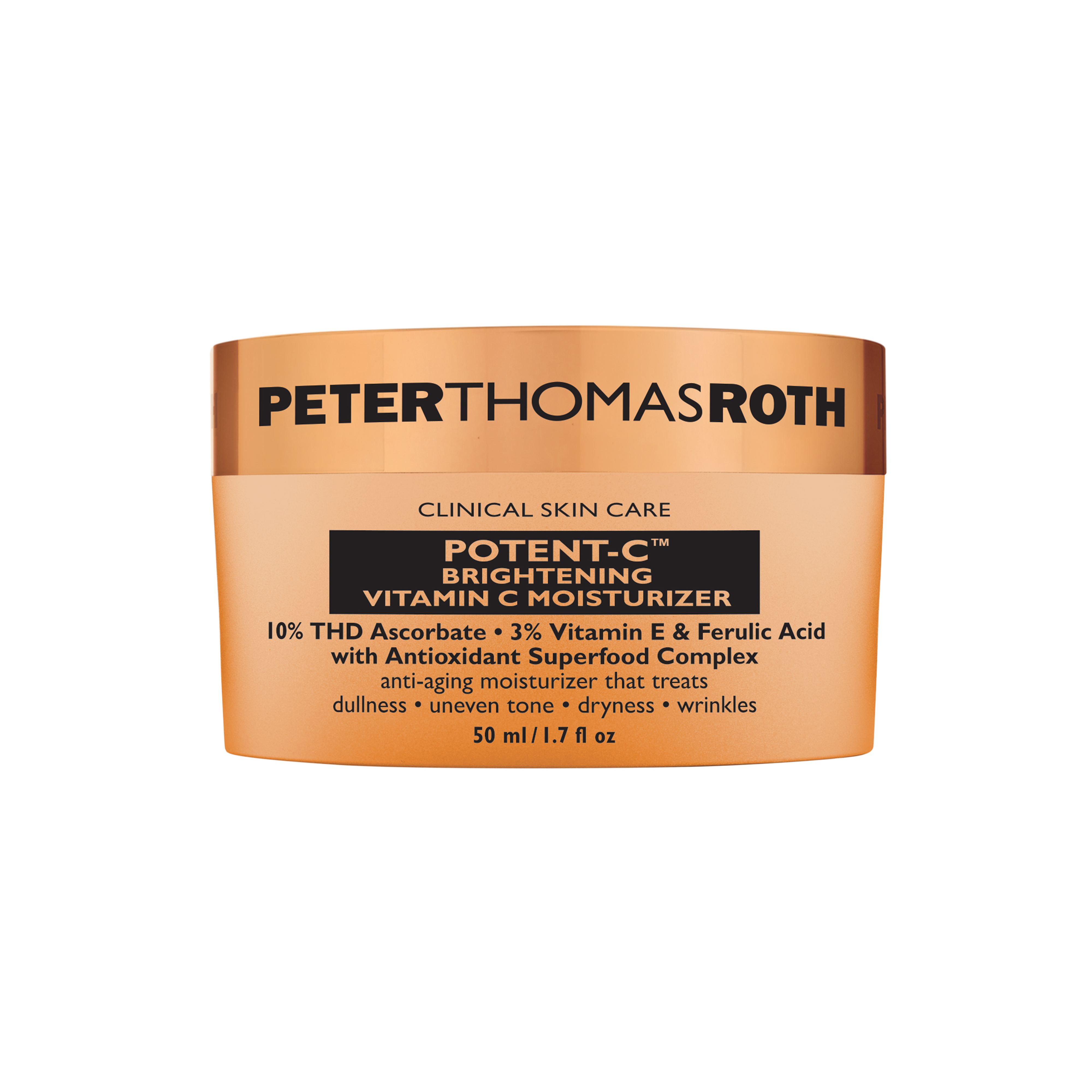 Peter Thomas Roth Potent C Brightening Vitamin C Moisturizer 50 ml